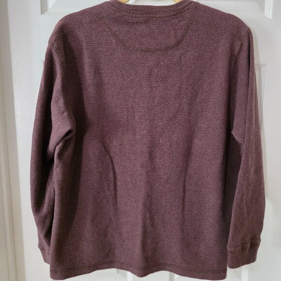 Gander Mountain Guide Series Rust Henley Men's Size Large - Picture 2 of 5